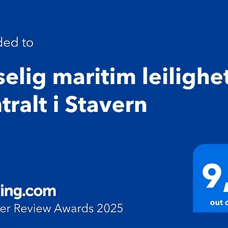 Koselig Maritim Sentralt I *