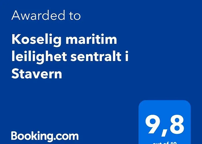 Appartamento Koselig Maritim Sentralt I