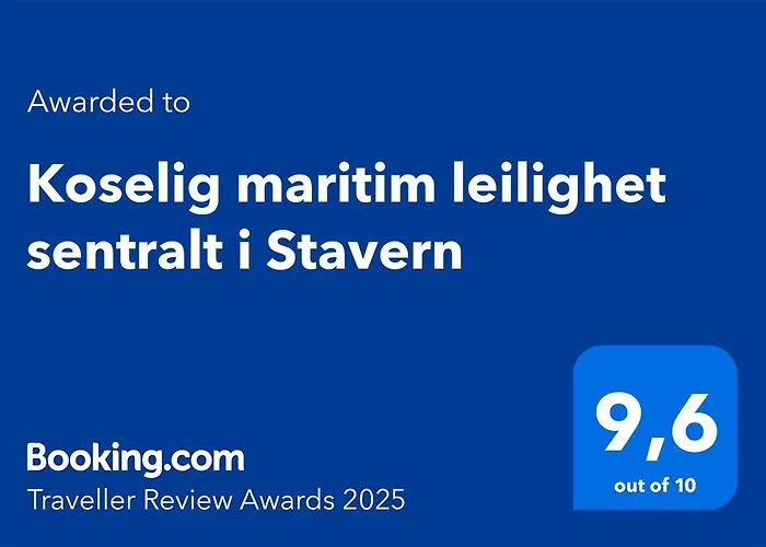 Koselig Maritim Sentralt I *